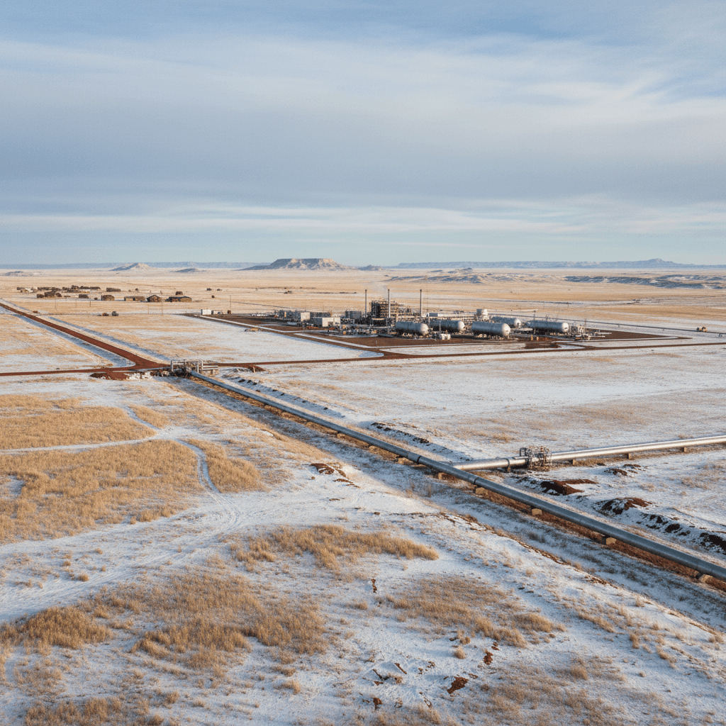 Hormuz Closure Disrupts Global Flow, ND Impact Still Unclear - Bakken Wire