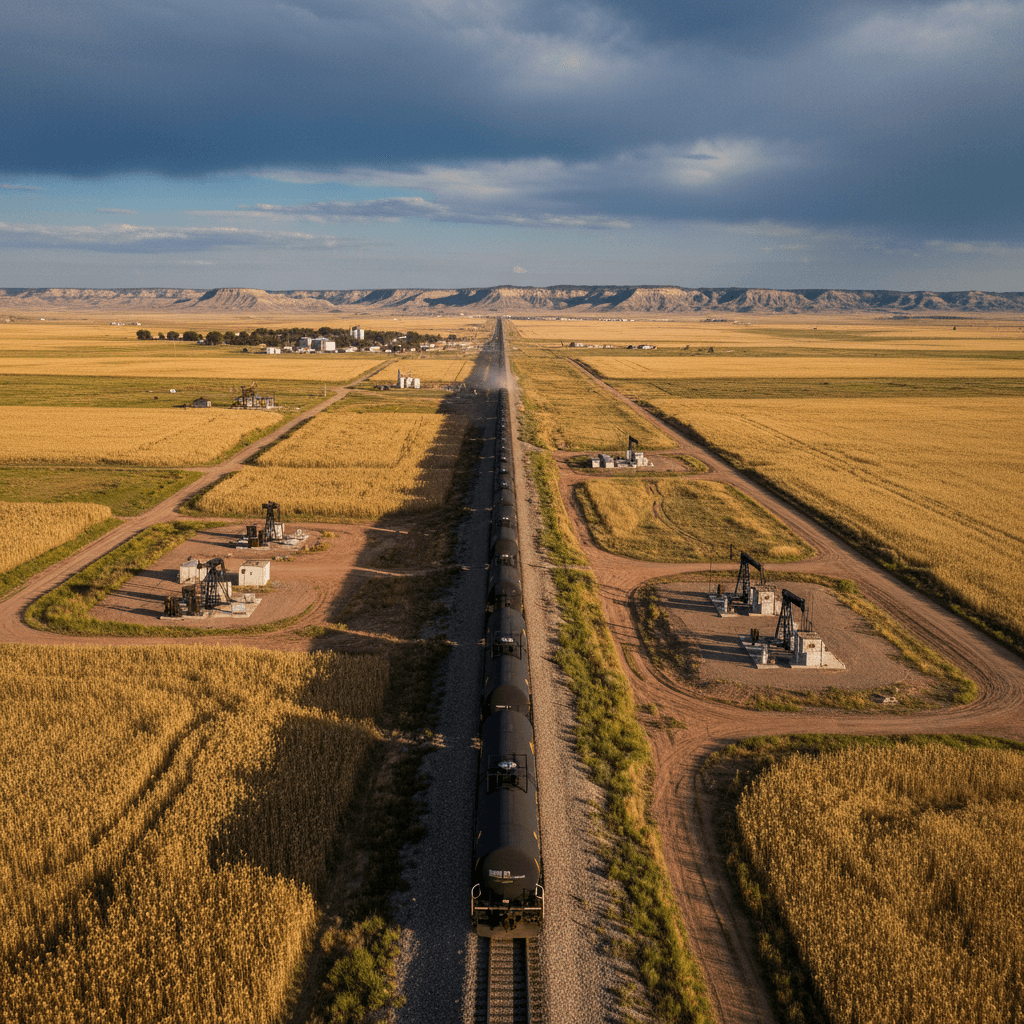 Bakken Crude Commands $7 Premium as Iran War Sparks Market Volatility - Bakken Wire