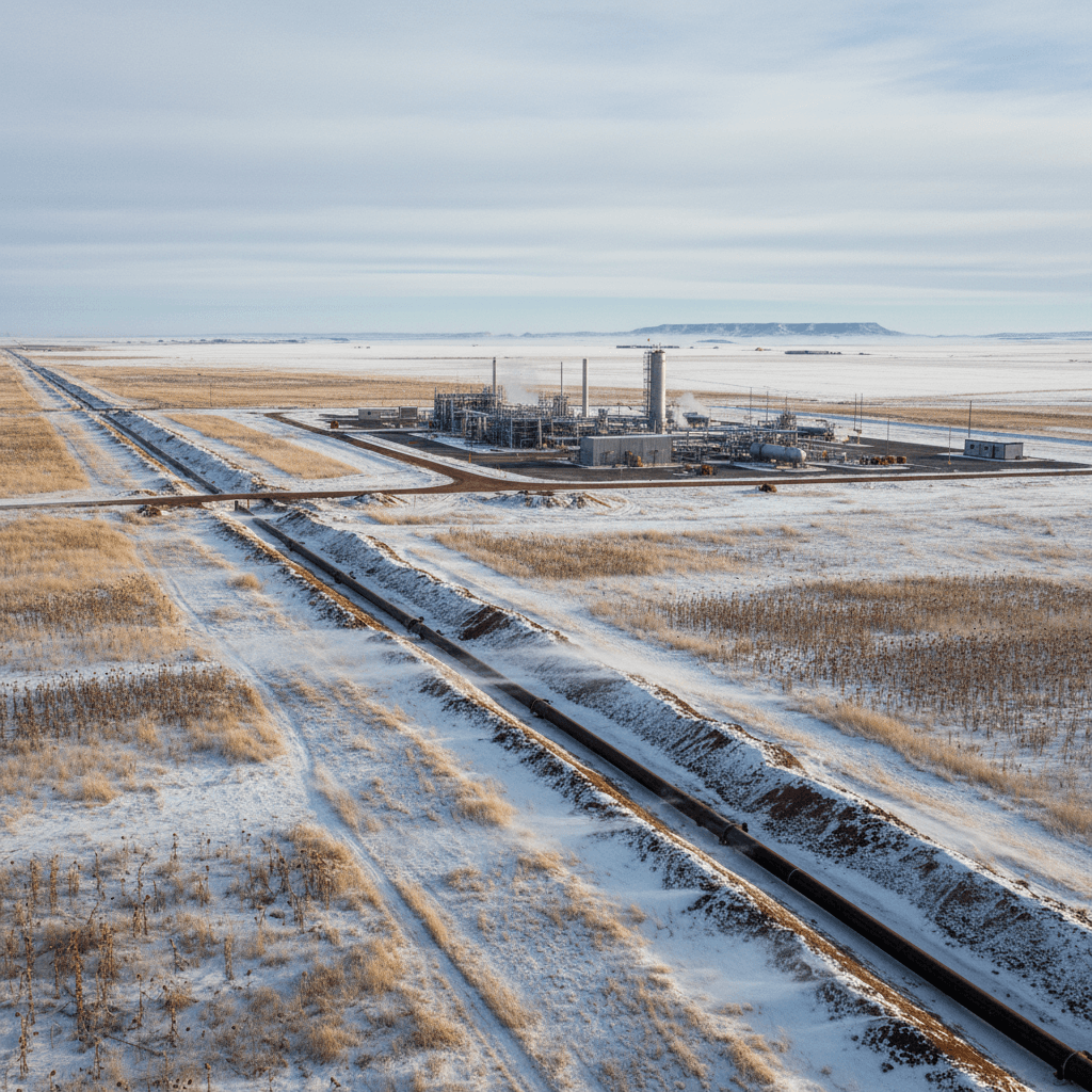 Midstream Gains, Global Tensions Highlight Pipeline Roundup - Bakken Wire