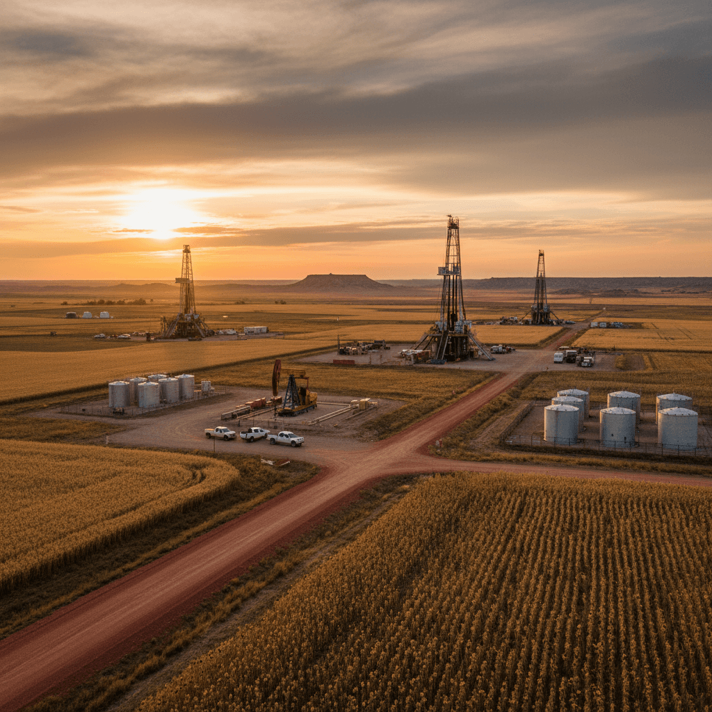 North Dakota Rig Count Rises to 24 with Two New Additions - Bakken Wire