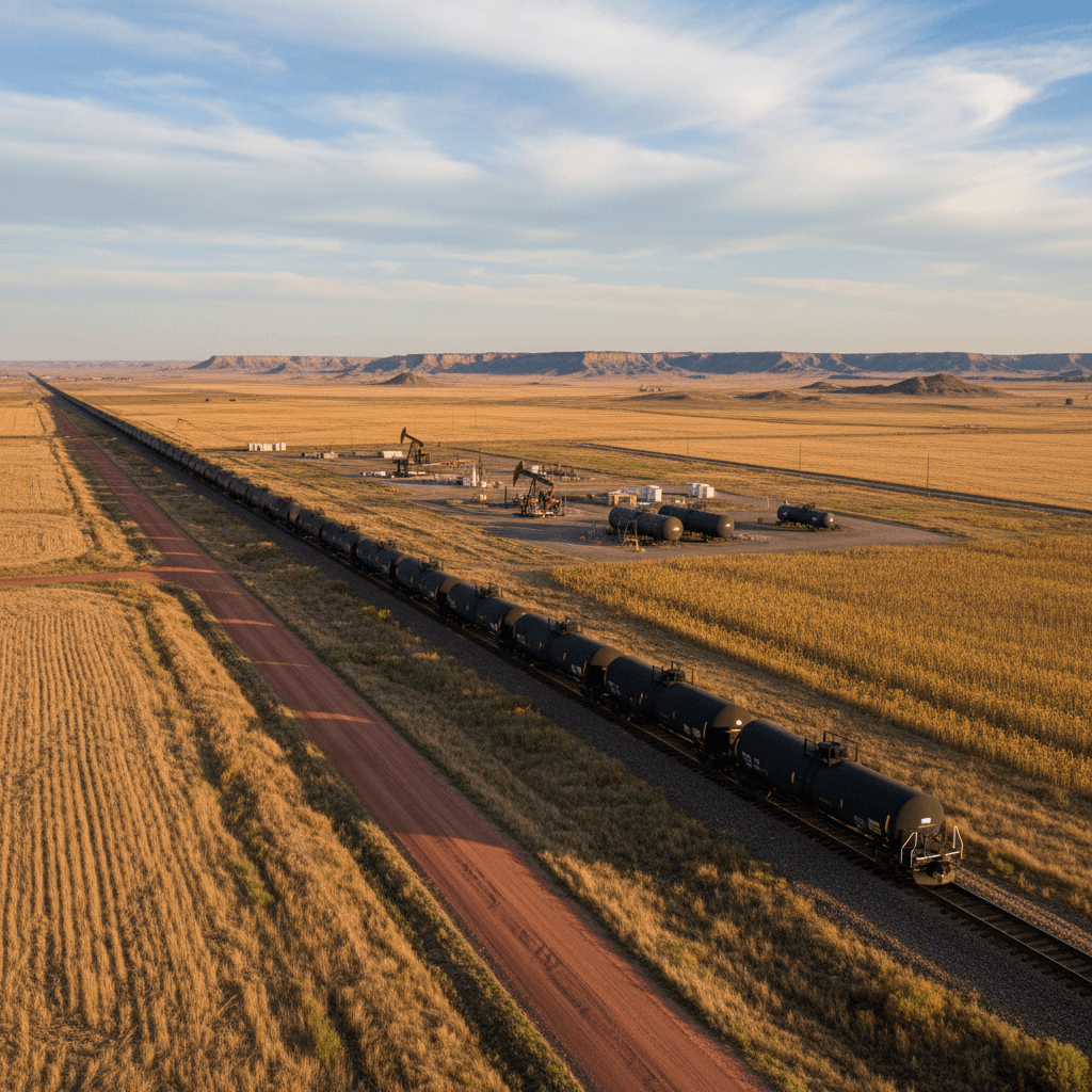 Bakken Crude Price Rises Amid Global Volatility; Drilling Steady - Bakken Wire