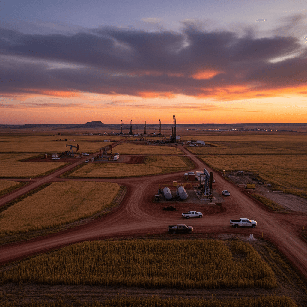 North Dakota Rig Count Holds at 24 for Second Consecutive Day - Bakken Wire
