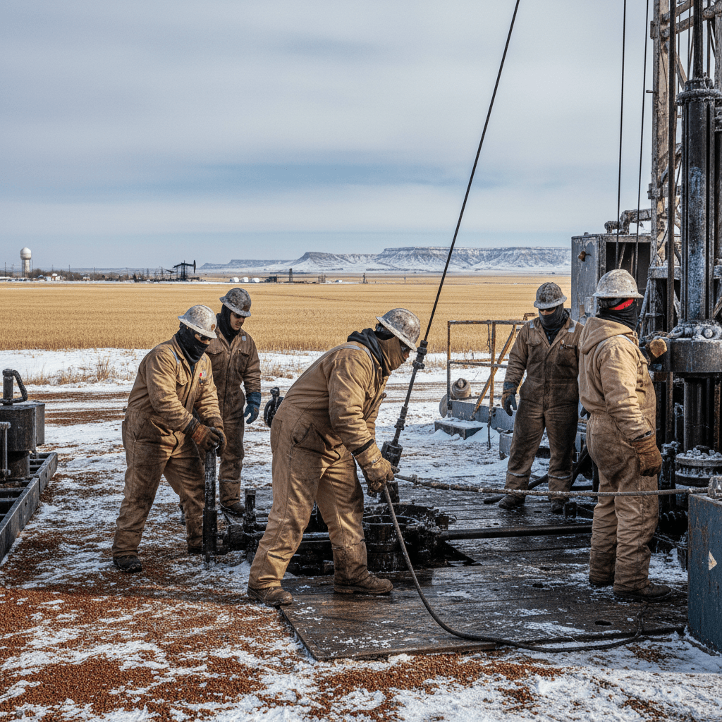 Bakken Rig Count Holds at 24 as Oil Prices Retreat from Highs - Bakken Wire