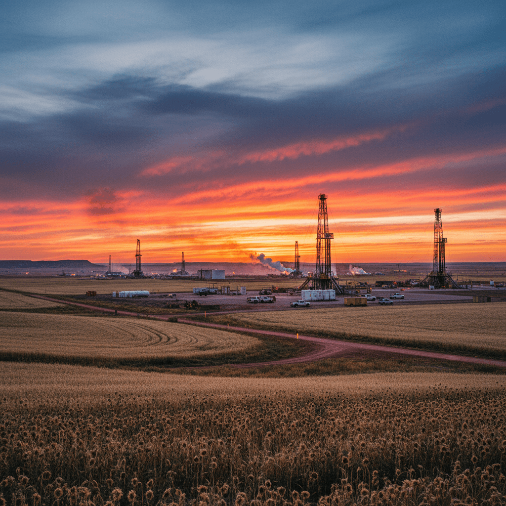 North Dakota Rig Count Holds at 23 as Devon Removes One Drilling Unit - Bakken Wire
