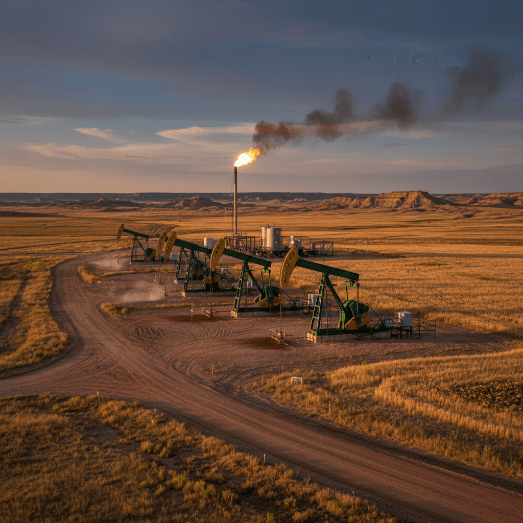 North Dakota Rig Count Holds at 23 Amid High Oil Prices - Bakken Wire