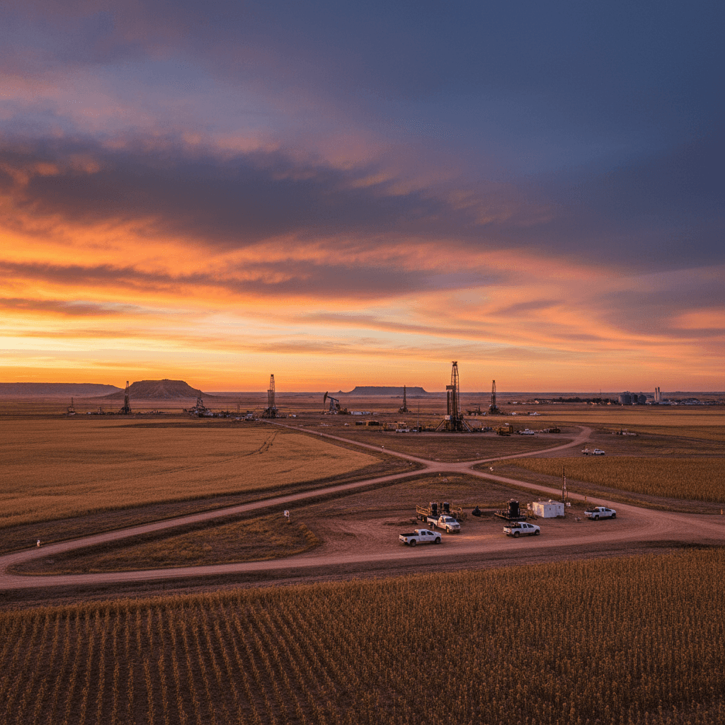 ** Bakken Rig Count Holds at 23, Marking Month of Stability - Bakken Wire