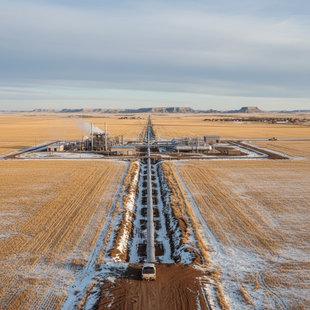 Global Tensions, Infrastructure Funds Shape Midstream Landscape - Bakken Wire