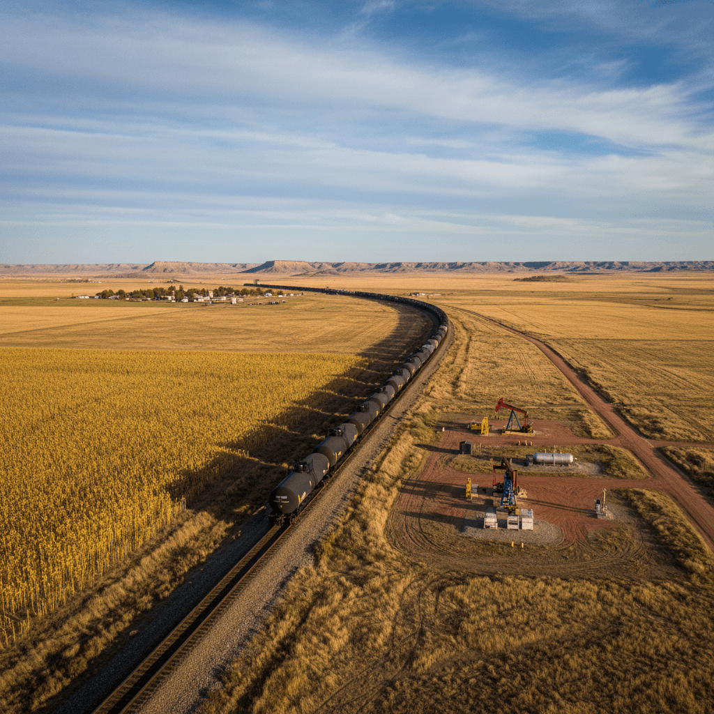 Iran Tanker Loadings Continue Amid US Blockade; Oil Prices Dip on Talk Hopes - Bakken Wire