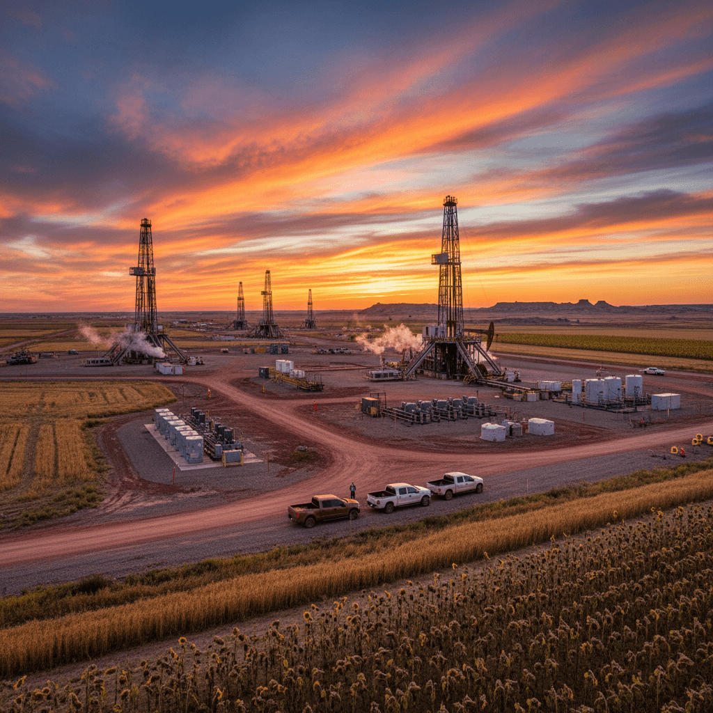 Bakken Rig Count Holds at 23 for Second Straight Day - Bakken Wire
