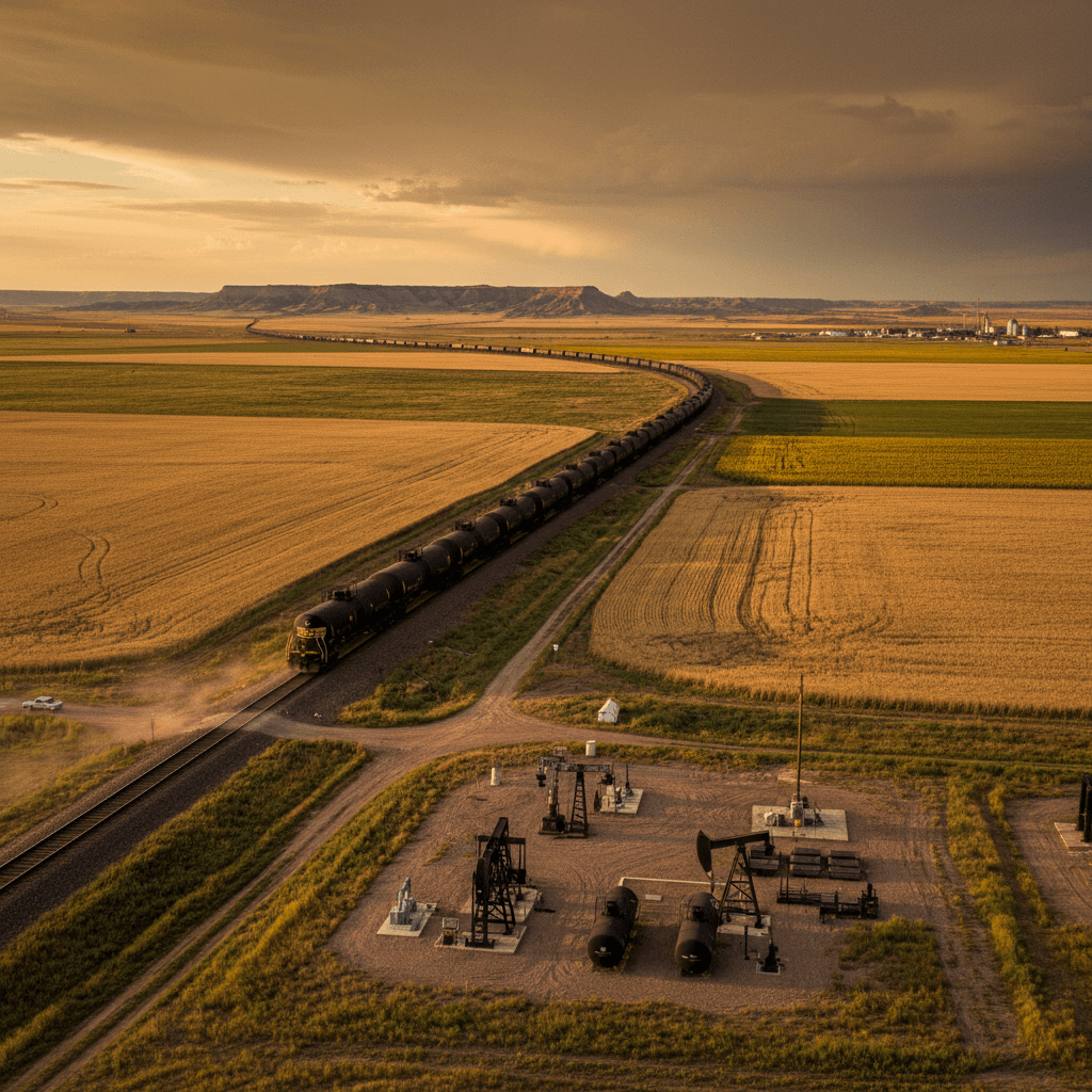 Global Oil Prices Dip on Iran Talk Hopes; US Utility Eyes Data Center Boom - Bakken Wire