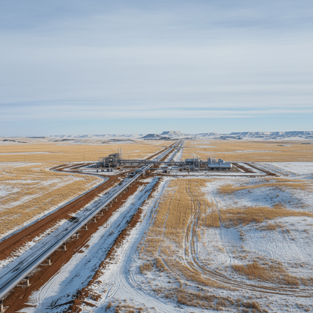Global Pipeline Risks Rise as Hormuz Standoff Continues, Green Hydrogen Lags - Bakken Wire