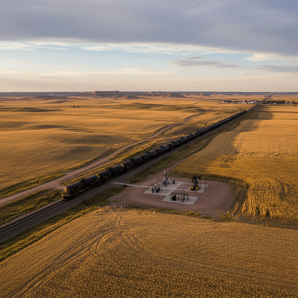 Global Tensions Ease Oil Prices; CenterPoint Eyes Data Center Boom - Bakken Wire