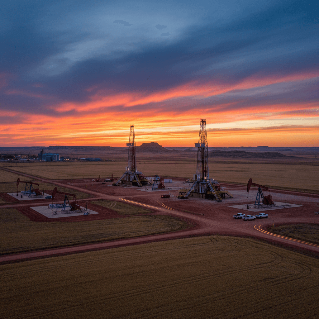 North Dakota Rig Count Holds at 23 for Second Consecutive Month - Bakken Wire