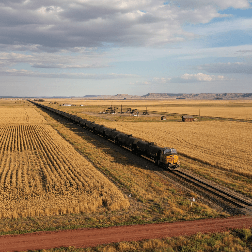 Global Energy Shift Pressures Fossil Demand, Straits Tensions Loom - Bakken Wire