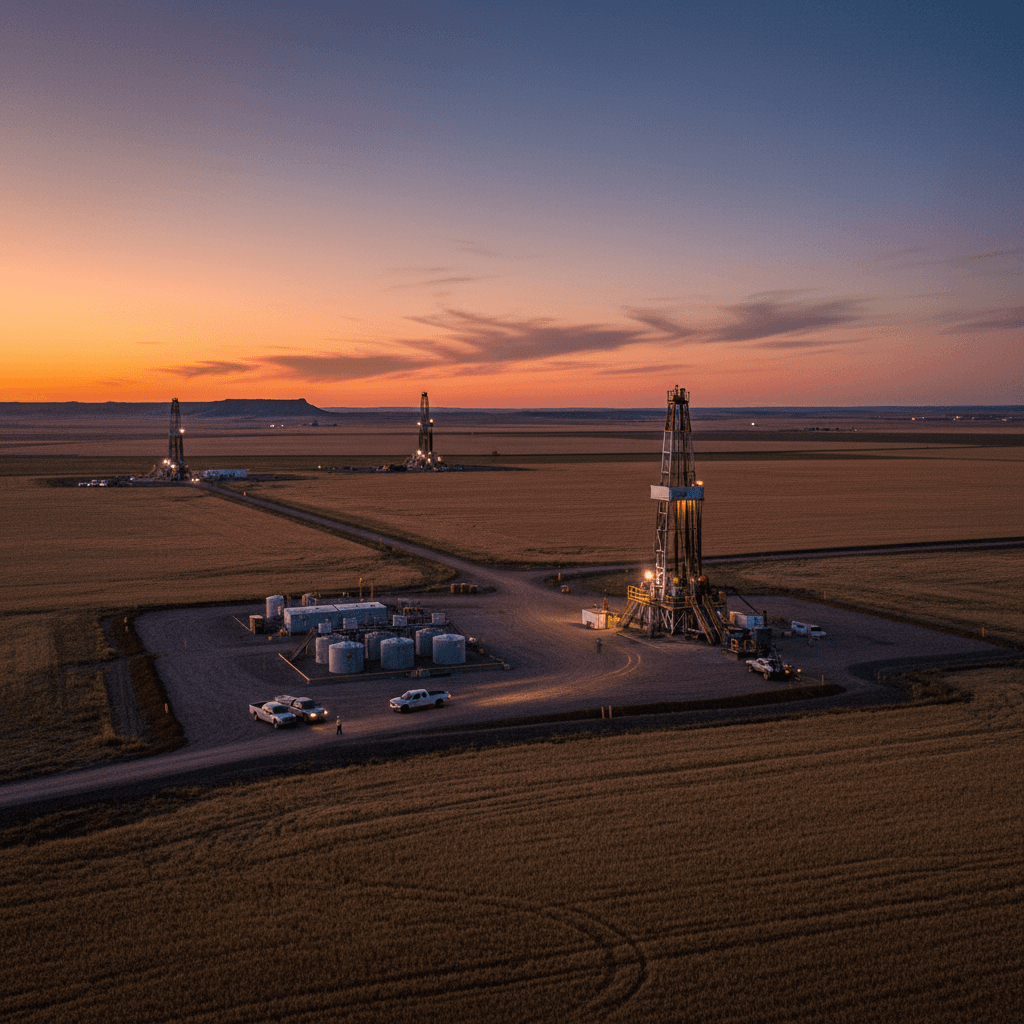 North Dakota Rig Count Holds at 23 for Fourth Consecutive Week - Bakken Wire