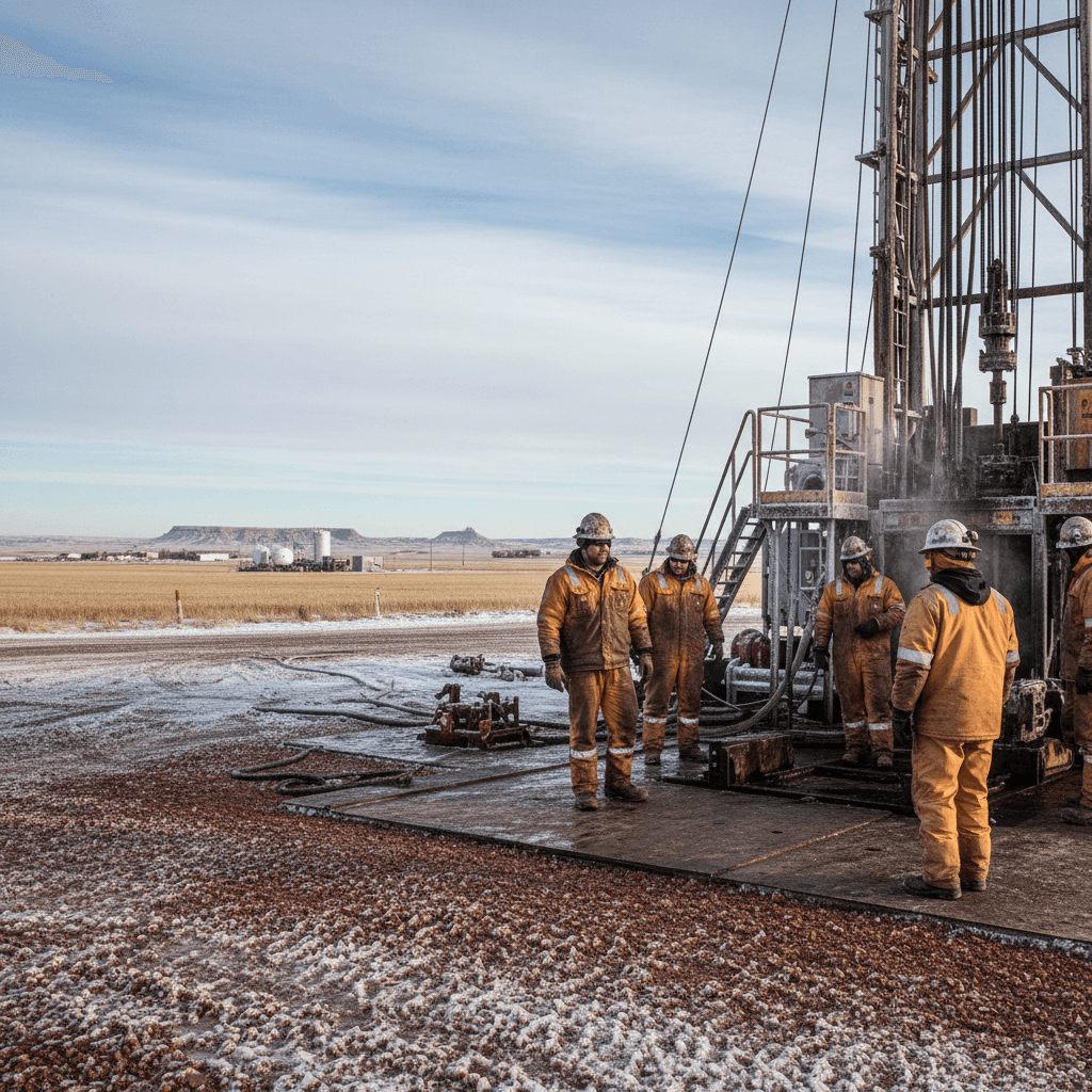 Bakken Rig Count Holds at 23 Amid High Oil Prices - Bakken Wire