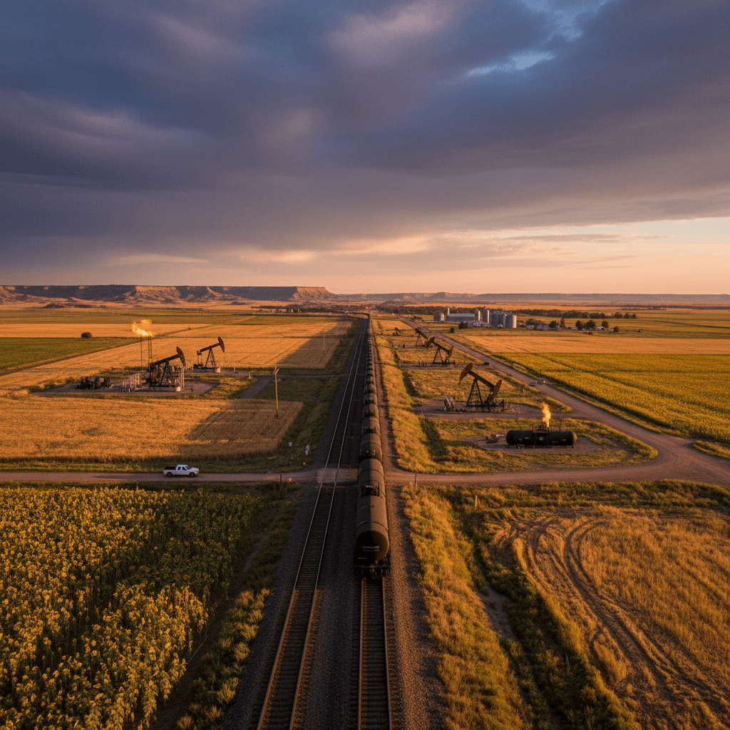 Shell's $16B Montney Buy, Meta's Energy Deals, Iran Talks Impact Markets - Bakken Wire