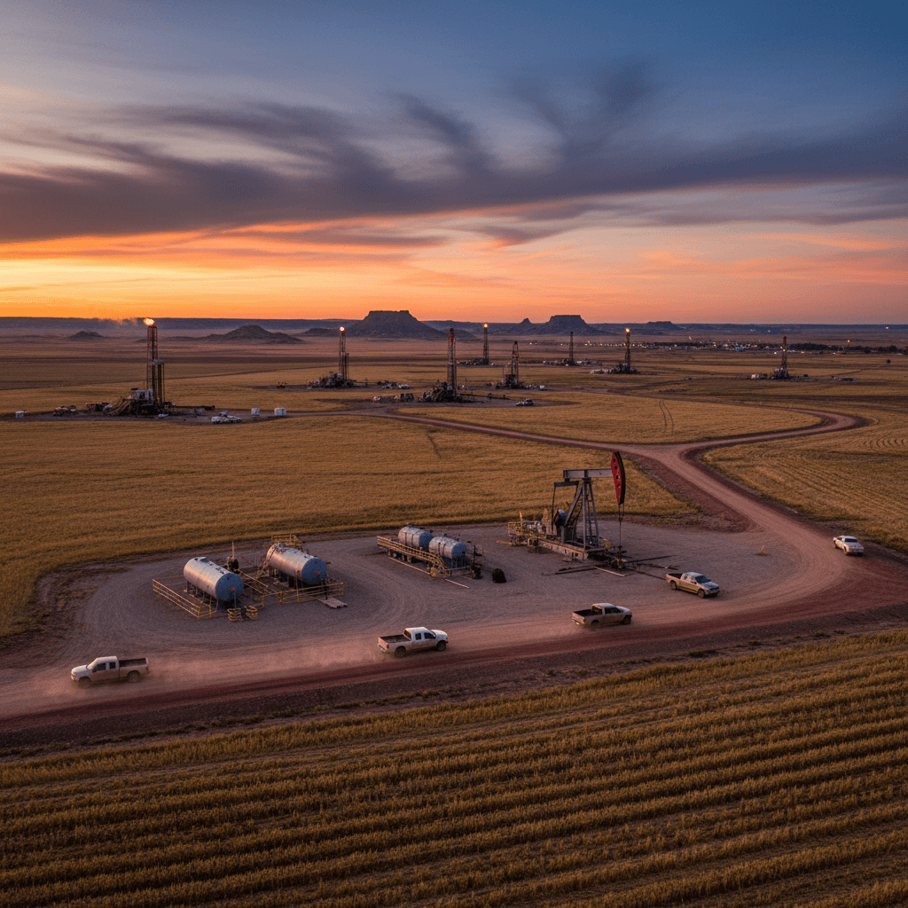 North Dakota Bakken Rig Count Steady at 22 - Bakken Wire