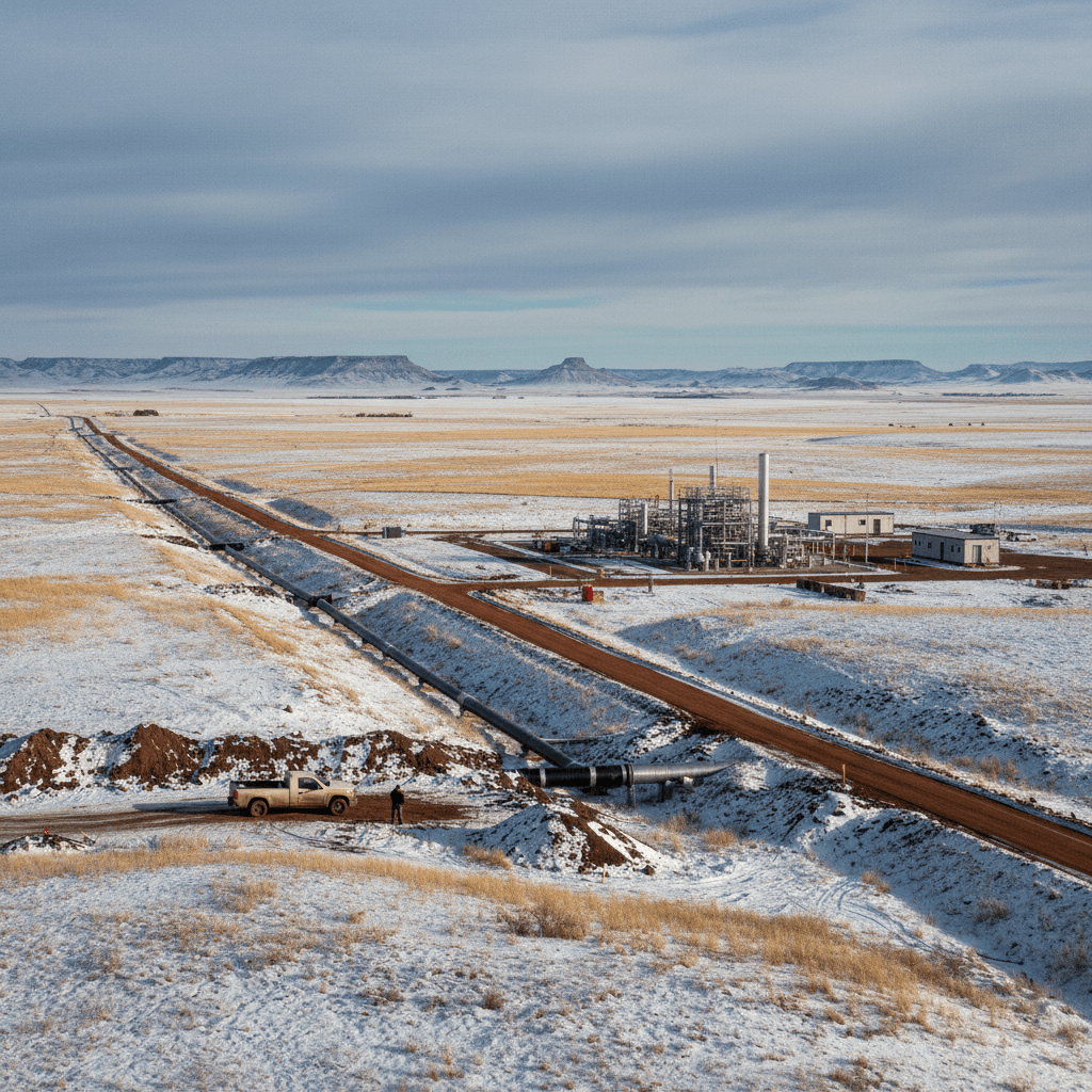 ND Commits $500M to WBI Energy's Bakken East Gas Pipeline - Bakken Wire