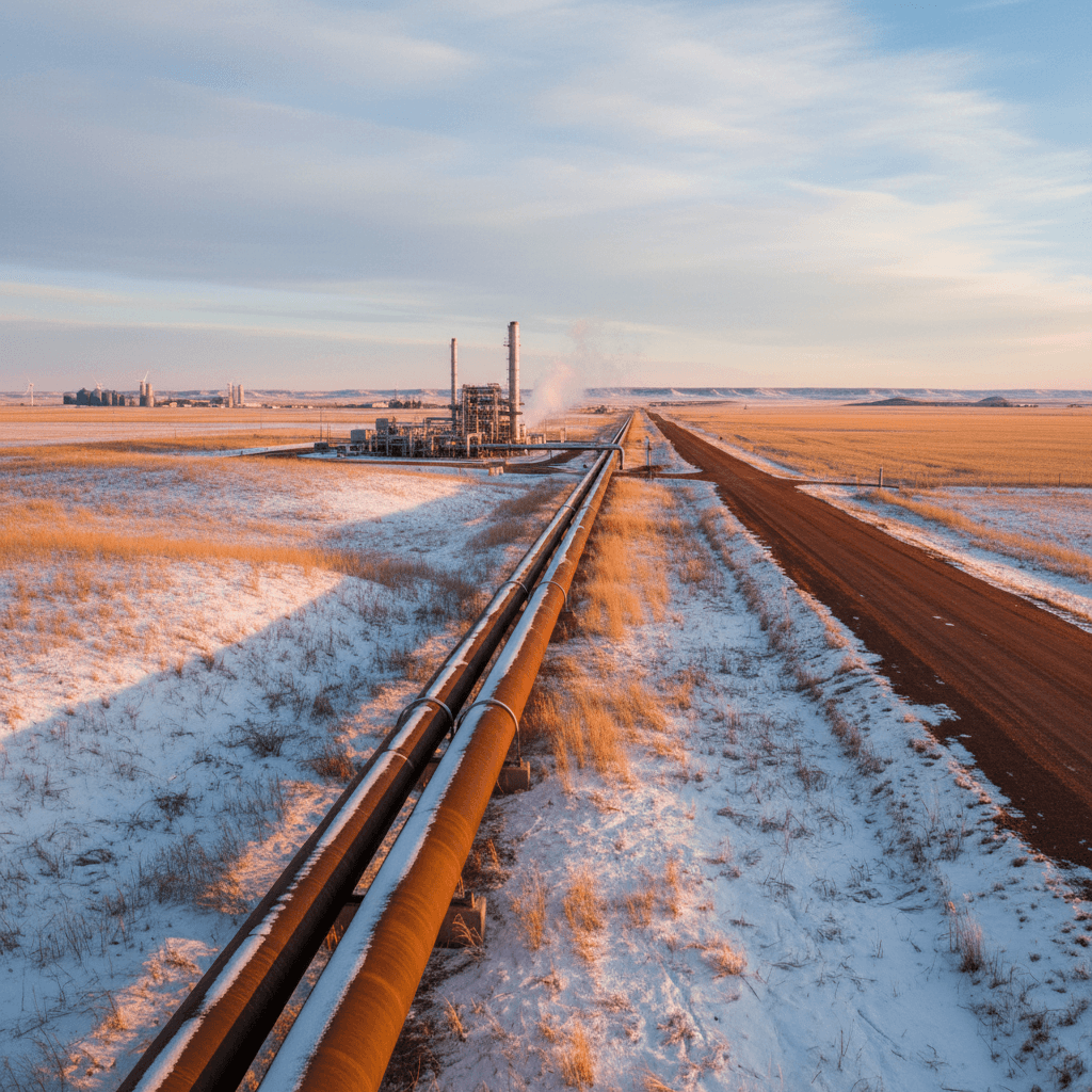 Global Disruption Spurs Pipeline Build-Out, Bakken Exports in Focus - Bakken Wire