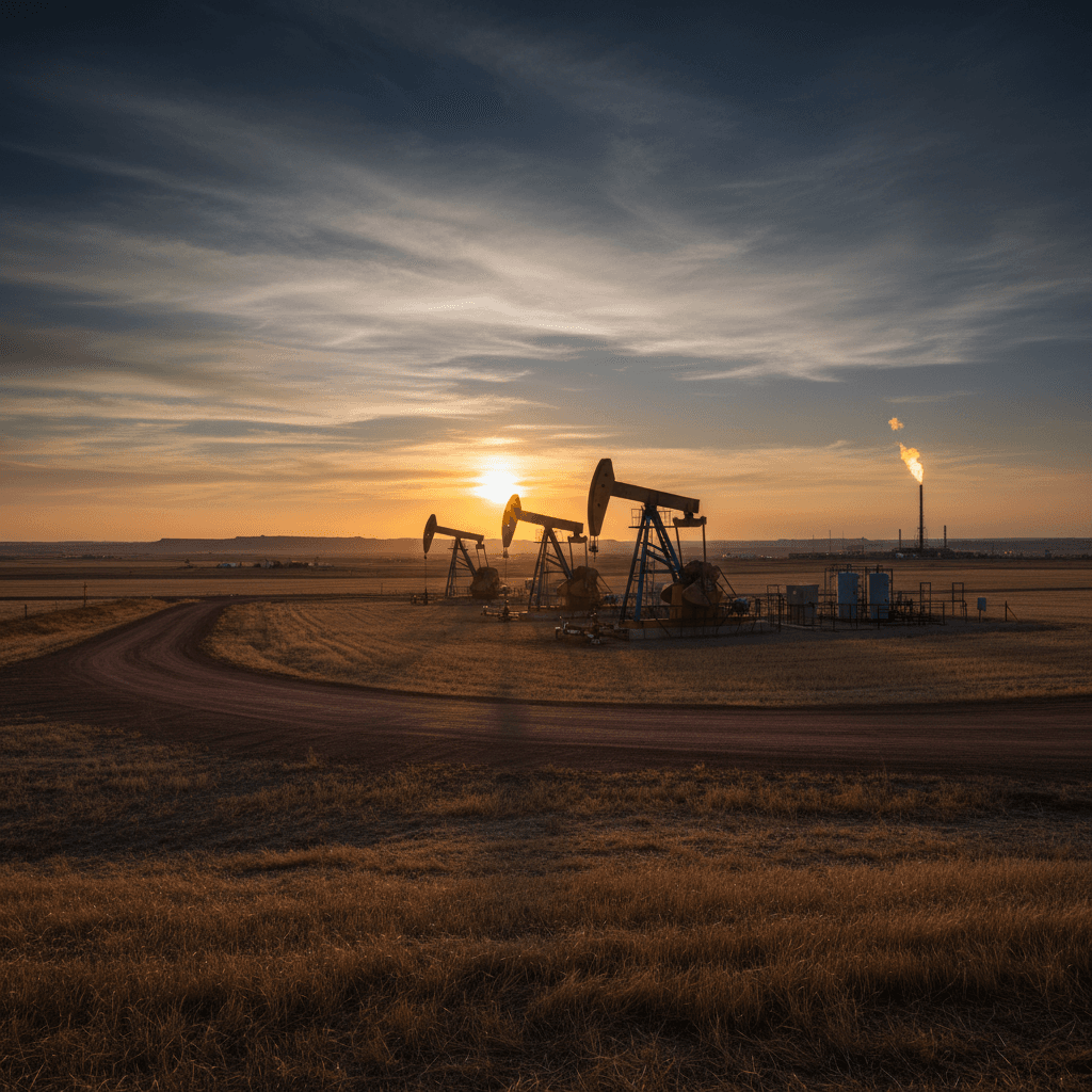 High Oil Prices Meet Low Rig Count in North Dakota - Bakken Wire