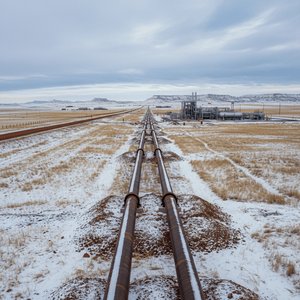 North Dakota Commits $500M to WBI Energy's Bakken East Gas Pipeline - Bakken Wire