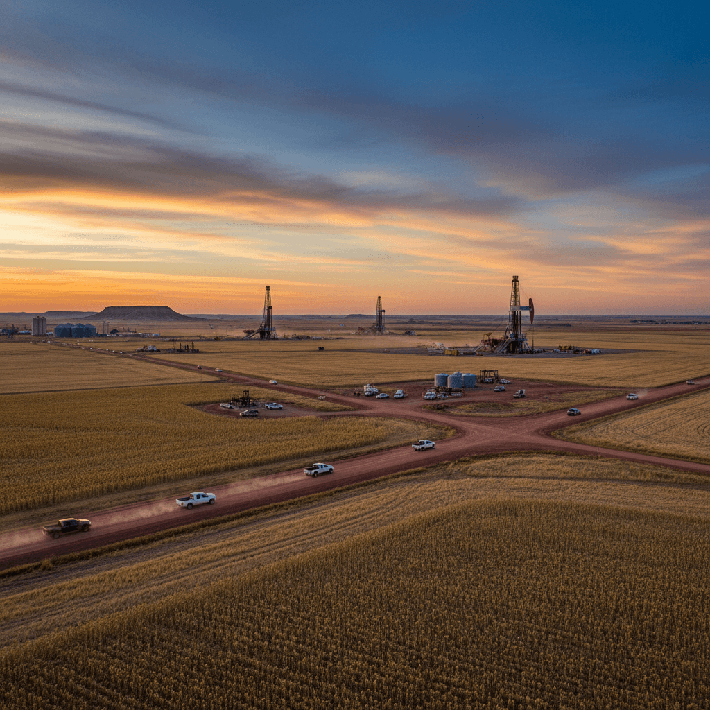 North Dakota Rig Count Holds at 23 as Devon Adds New McKenzie County Rig - Bakken Wire