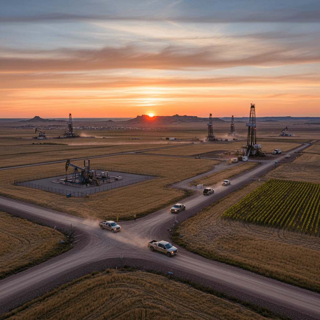 North Dakota Rig Count Holds at 23, Matching April 1 Level - Bakken Wire