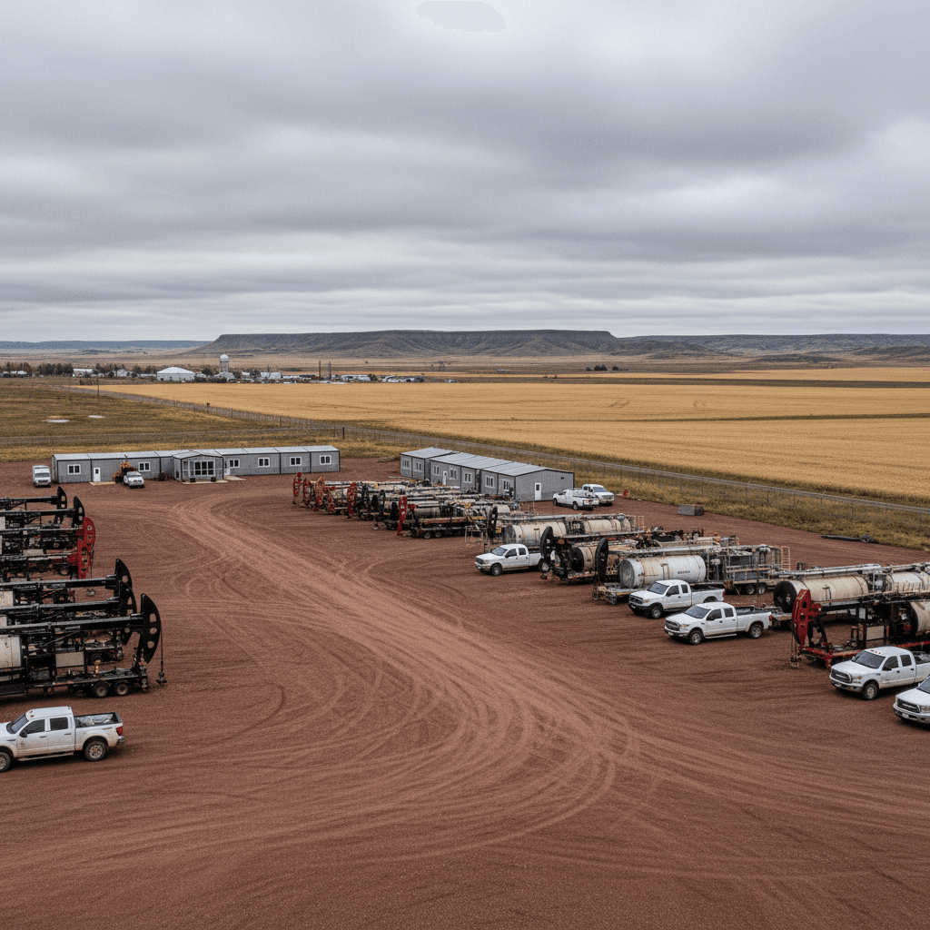 Global Oil Surges on Hormuz Blockade; U.S. Natural Gas Glut Persists - Bakken Wire