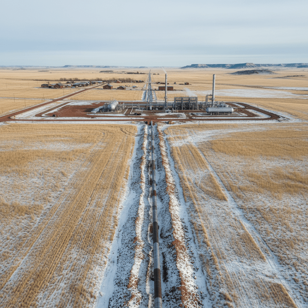 Global Supply Fears Lift Oil as U.S. Gas Glut Persists - Bakken Wire