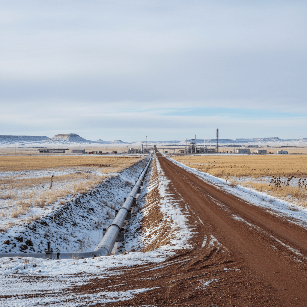 North Dakota Marks 75 Years of Oil, Commits $500M to Gas Pipeline - Bakken Wire