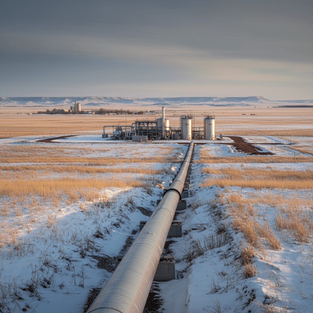 ND Industrial Commission Commits $500M to Gas Pipeline as Oil Marks 75 Years - Bakken Wire