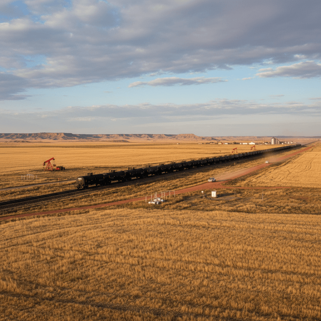 Global Supply Shocks, Inventory Role Highlight Market Pressures - Bakken Wire