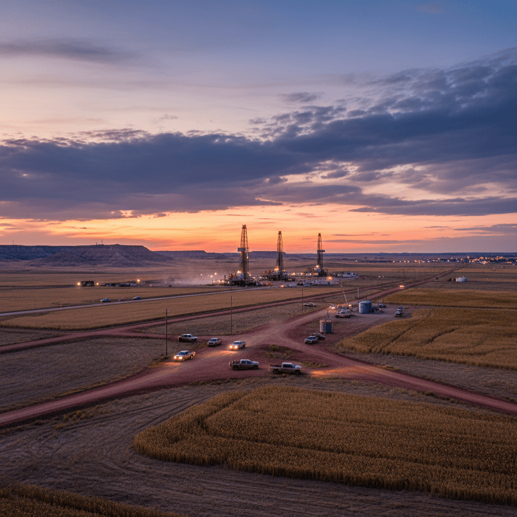 North Dakota Rig Count Holds at 23 for Third Consecutive Week - Bakken Wire