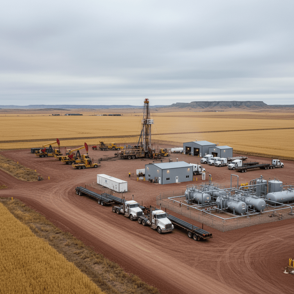 Global LNG Deal, Oil Price Volatility Highlight Geopolitical Market Risks - Bakken Wire