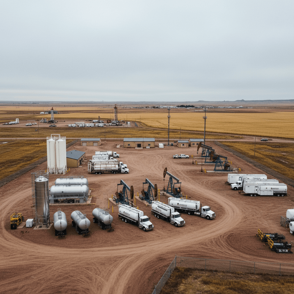 Oil Prices Dip Amid Iran Tension; Texas JV Boosts Gas Output - Bakken Wire