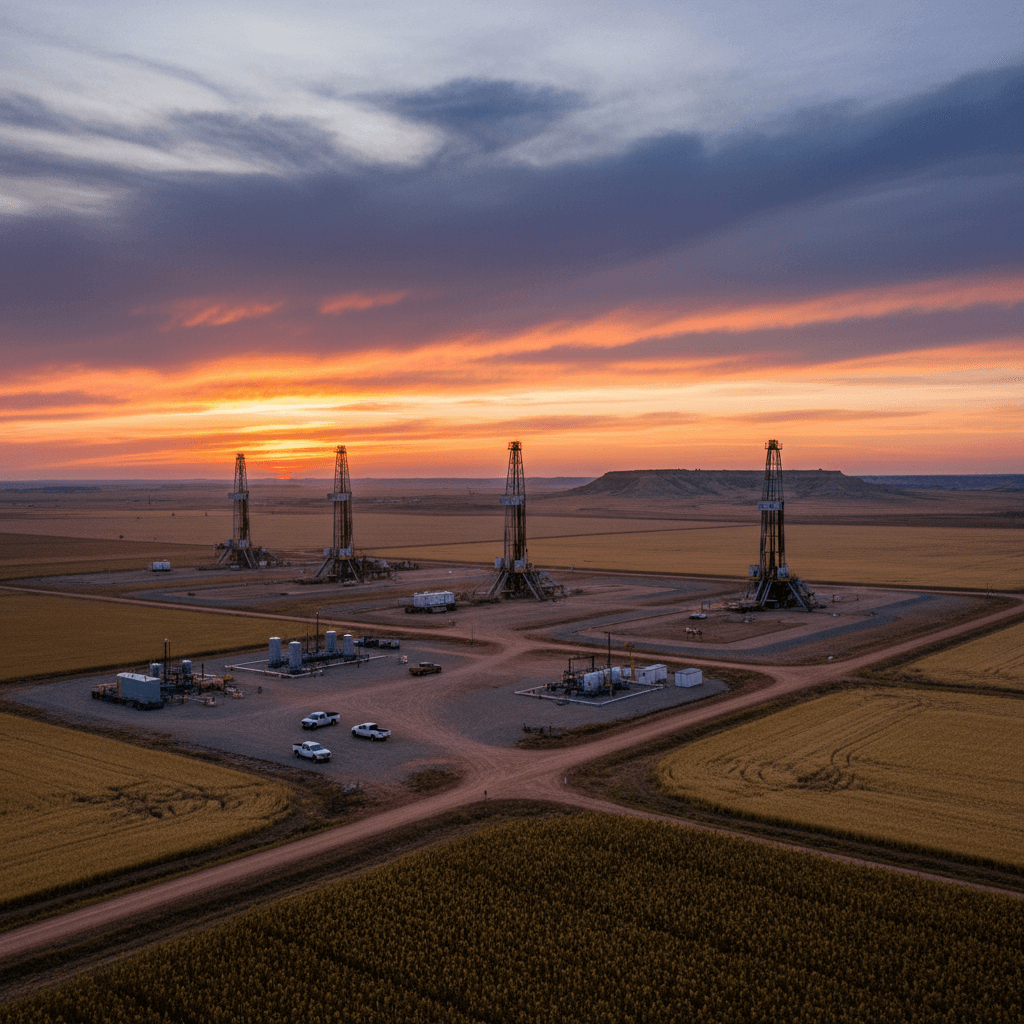North Dakota Rig Count Holds at 23 for Third Straight Week - Bakken Wire