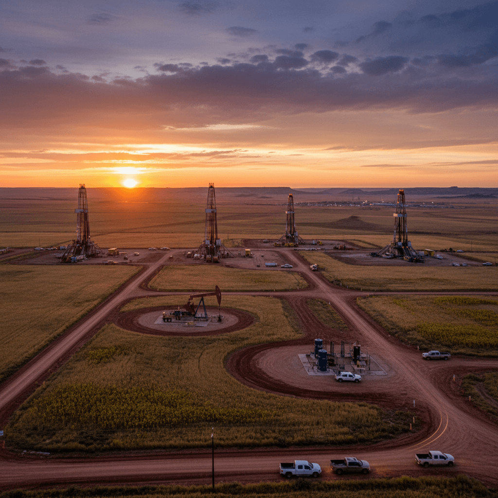 North Dakota Rig Count Holds at 23 for Third Consecutive Week - Bakken Wire