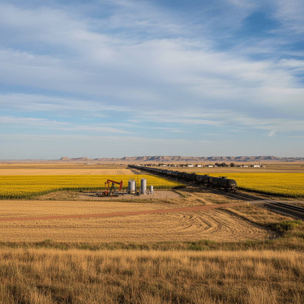 Global Tensions, Pipeline Legacy Shape Bakken Landscape - Bakken Wire