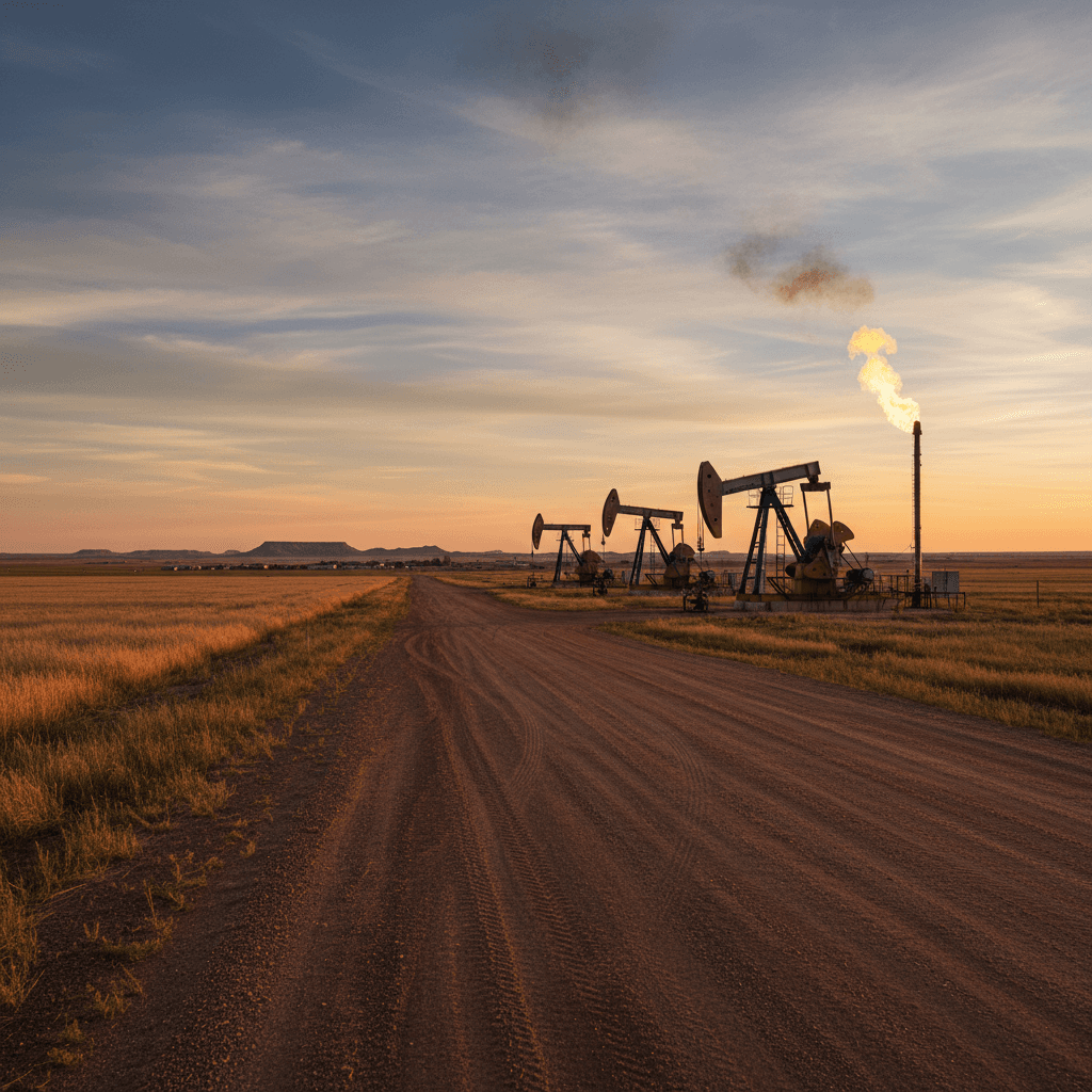 Bakken Production Outlook Faces Pressure Amid Falling Prices, Low Rig Count - Bakken Wire