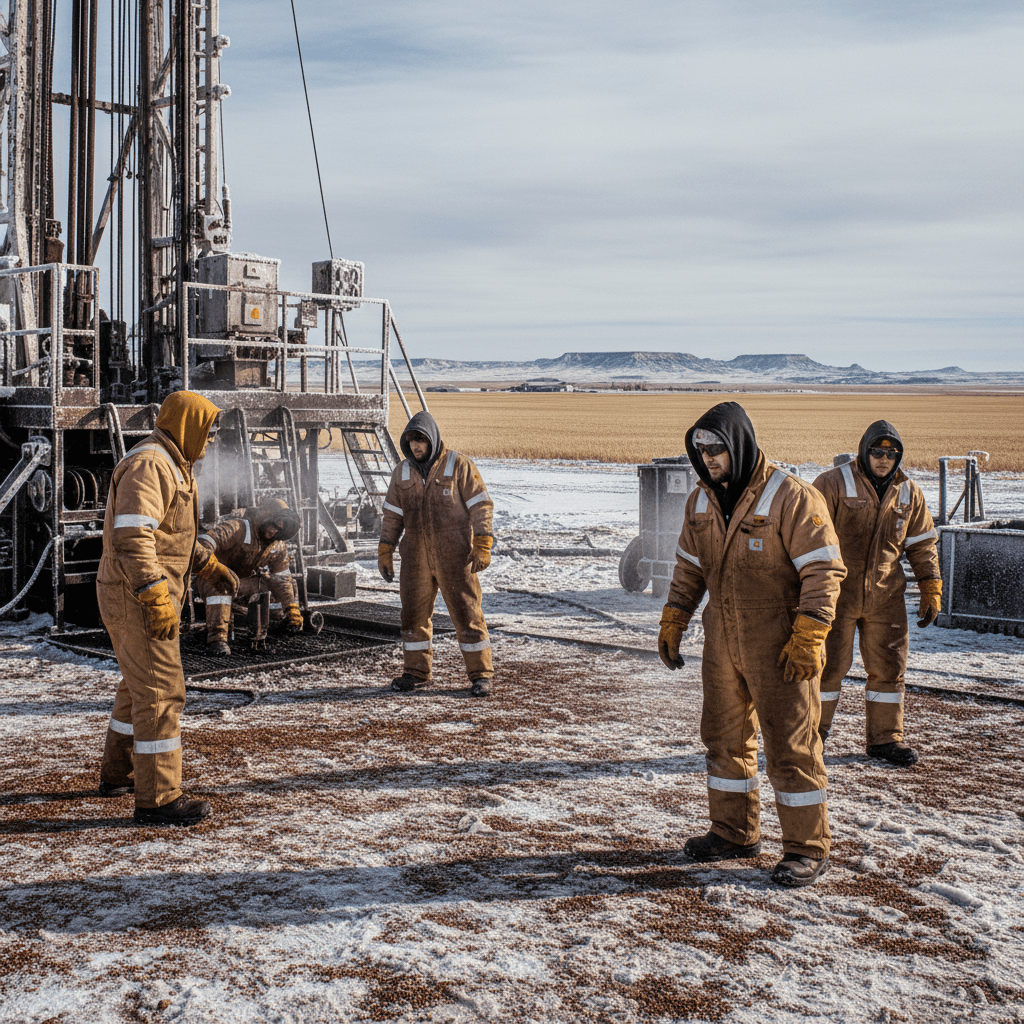 Bakken Rig Count Holds at 23 as Oil Prices Retreat from Highs - Bakken Wire