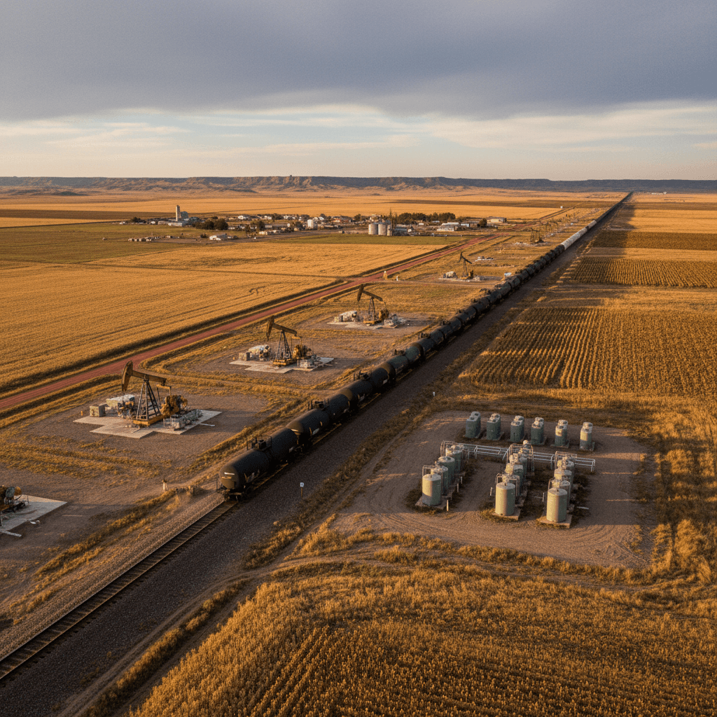 Global Strains, Steady Bakken: Hormuz Blockade Impacts LPG, ND Output Holds - Bakken Wire