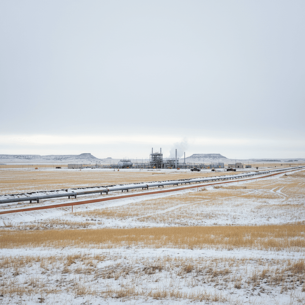Hormuz Closure Risk, EU Grid Shift Frame Global Pipeline Outlook - Bakken Wire