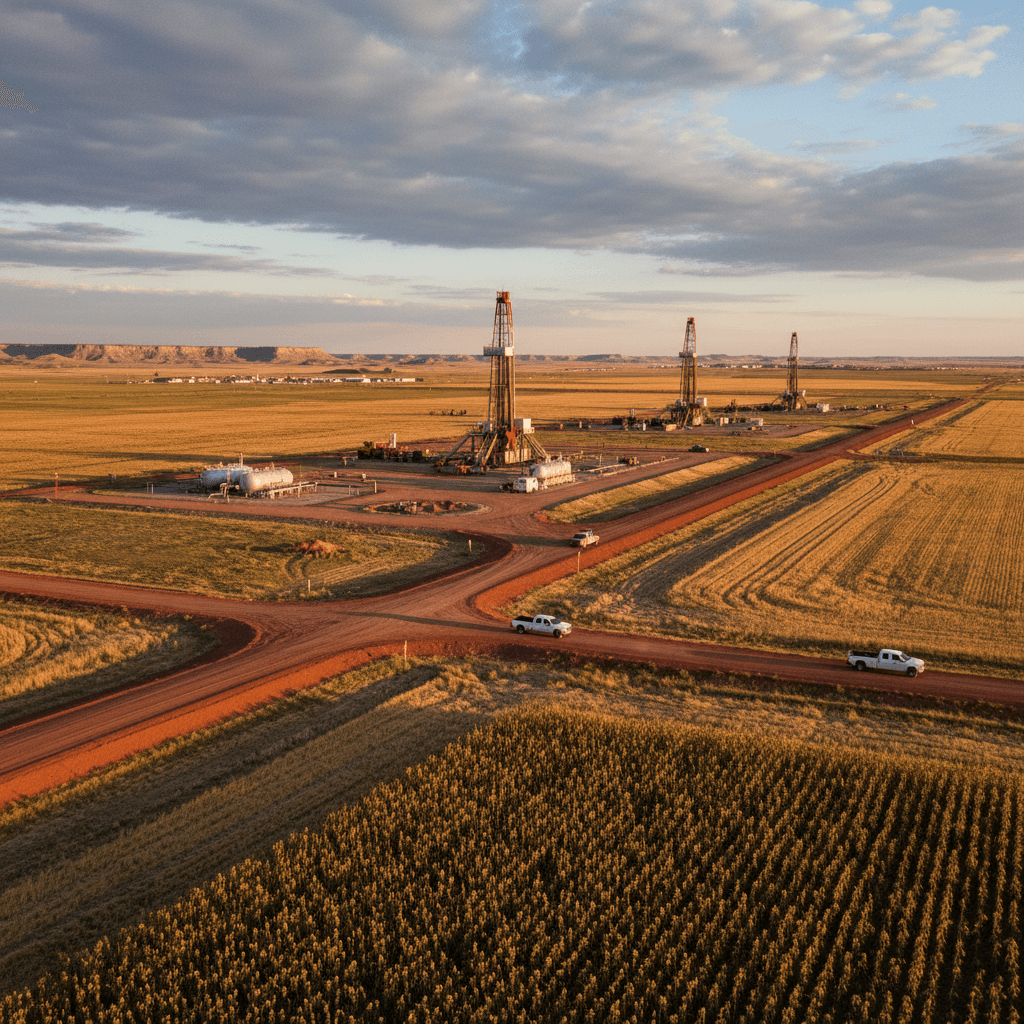 Bakken Rig Count Stable at 23 After Daily Swap - Bakken Wire