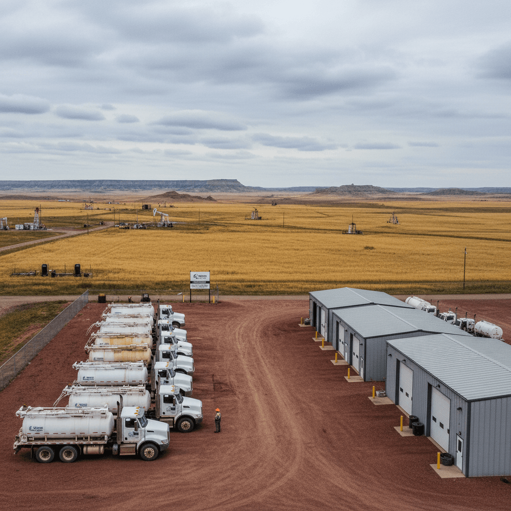 Strait of Hormuz Freeze, Oxy CEO Transition, TotalEnergies Solar Deal - Bakken Wire