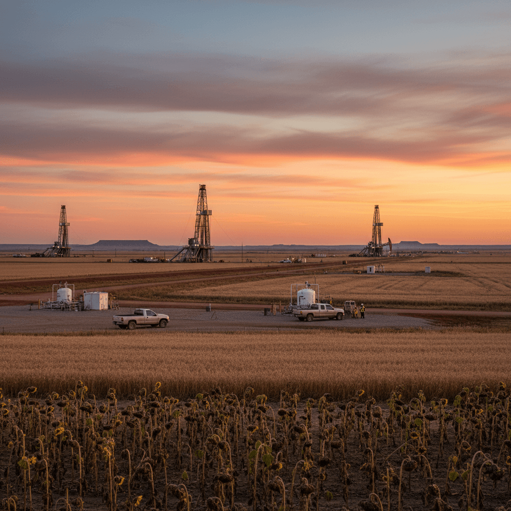Bakken Rig Count Holds at 23 Amid North American Decline - Bakken Wire