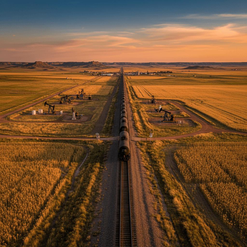 Global Tensions Spike Oil Prices; ND Tech Eyes Geothermal Future - Bakken Wire