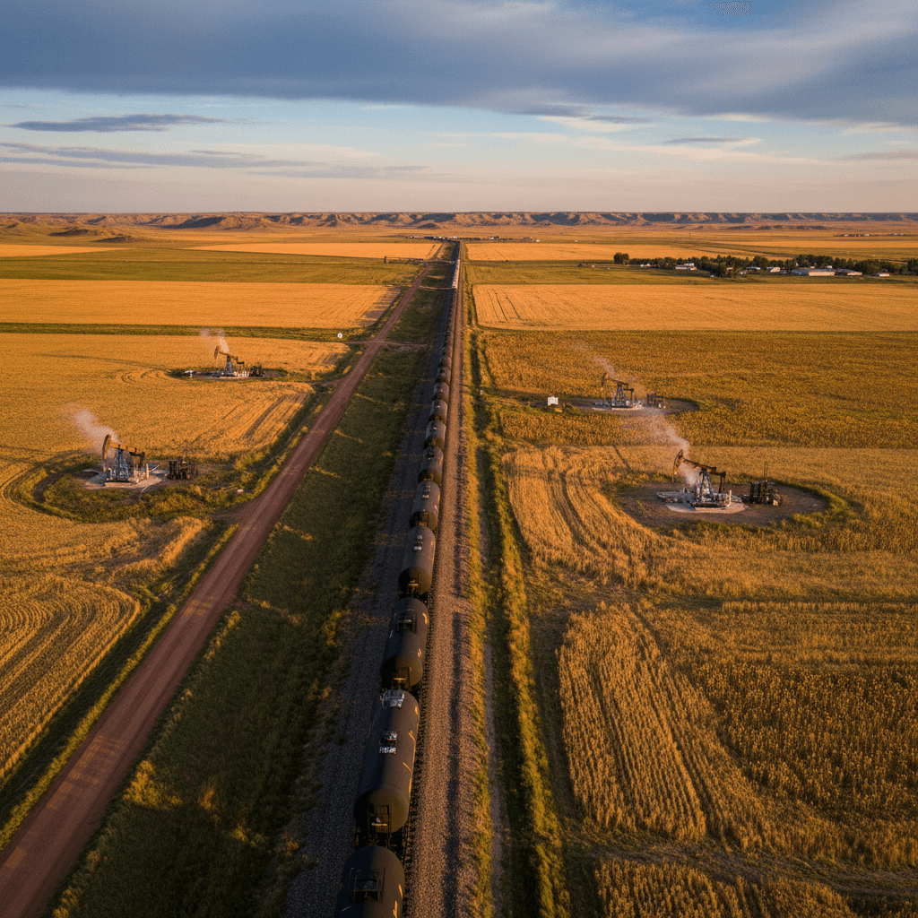 Geopolitics, Supply Chain Top 2026 Oil & Gas Themes, GlobalData Reports - Bakken Wire