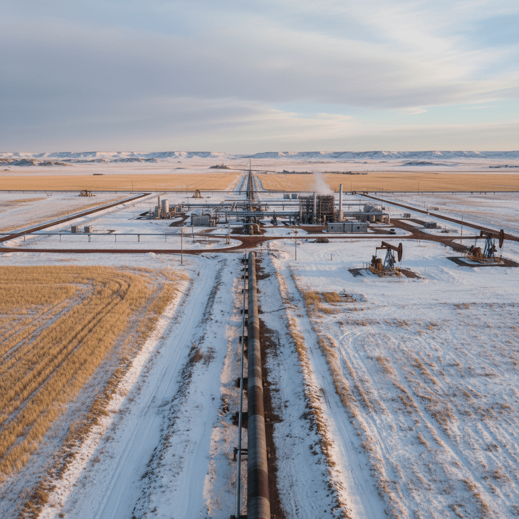 Global Oil Prices Surge as Hormuz Crisis Deepens, Shell-INEOS Expand GoM - Bakken Wire