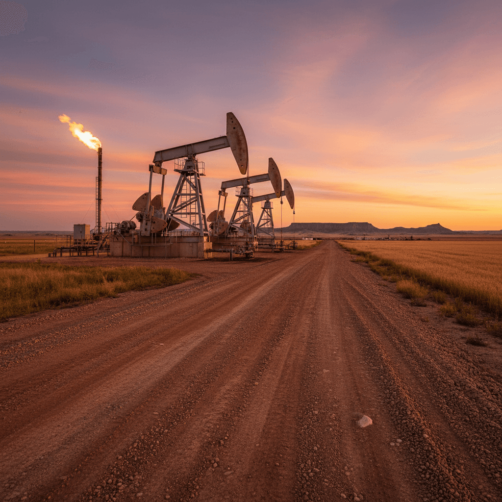 North Dakota Rig Count Hits 23 Amid Sharp Oil Price Decline - Bakken Wire
